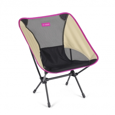 Helinox Camping Chair One (lightweight, easy assembly, stable) black/khaki/purple